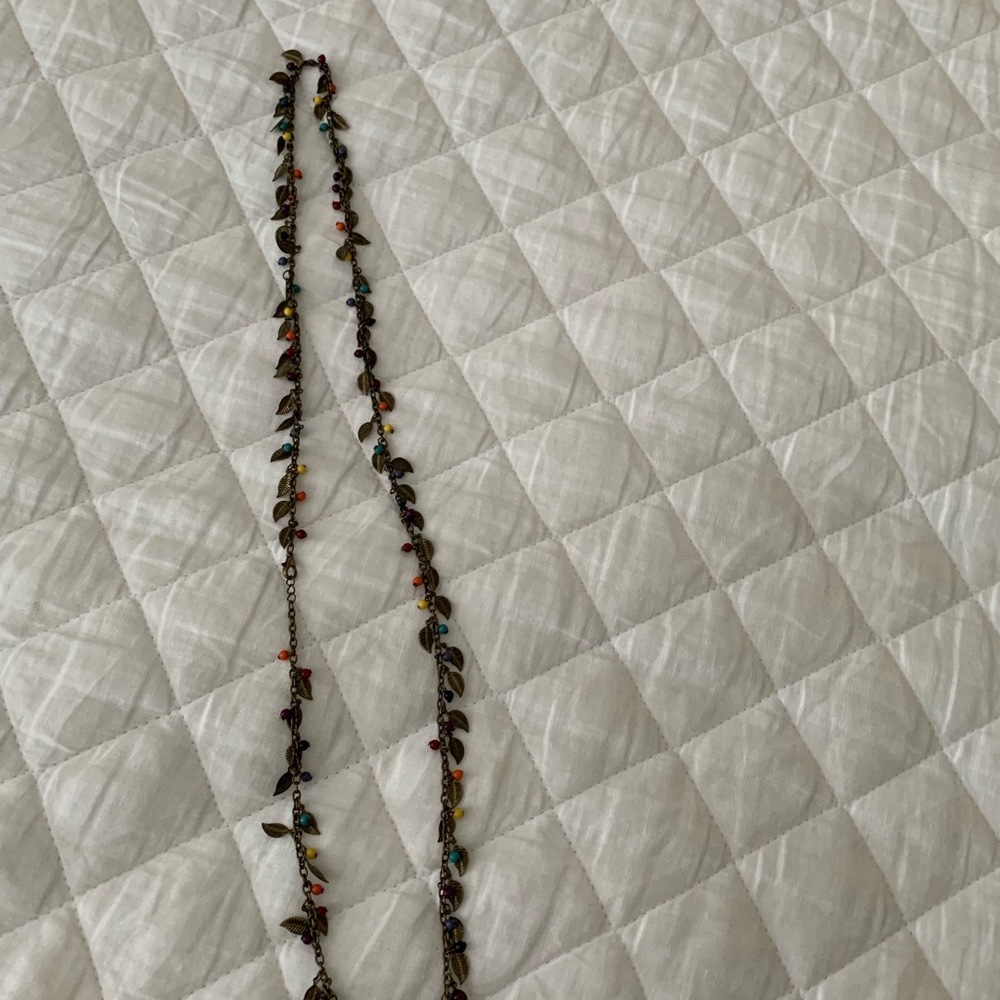 Fall necklace - Picture 4 of 4